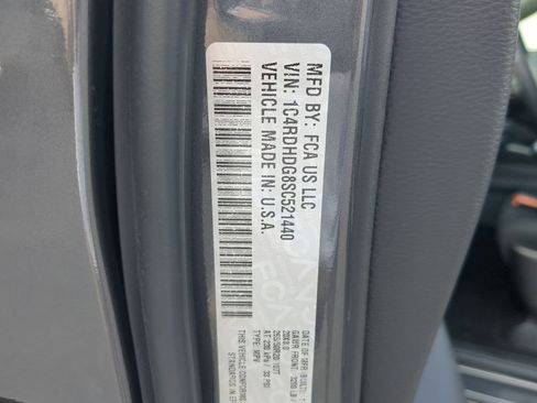 New 2025 Dodge Durango GT w/ Blacktop Package image 27