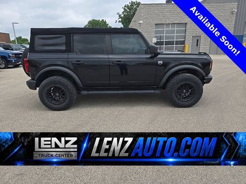 Used 2022 Ford Bronco Big Bend AWD/4WD image 1
