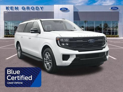 Certified 2025 Ford Expedition Max Active AWD/4WD image 1