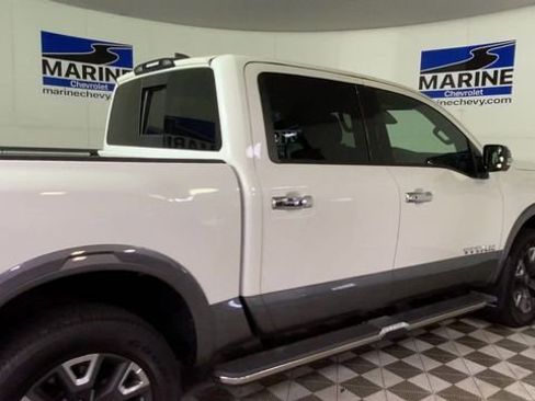 Used 2024 Nissan Titan Platinum Reserve w/ Moonroof Package AWD/4WD image 2