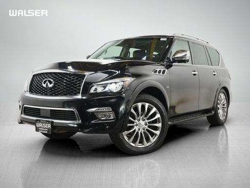Used 2016 INFINITI QX80 4WD w/ Deluxe Technology Package image 1