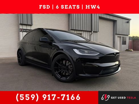 Used 2023 Tesla Model X AWD/4WD image 1