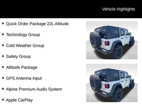 Used 2021 Jeep Wrangler Unlimited Sport AWD/4WD image 6