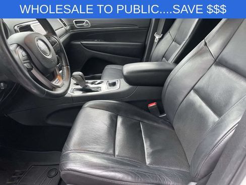 Used 2019 Jeep Grand Cherokee Limited w/ Luxury Group II AWD/4WD image 20