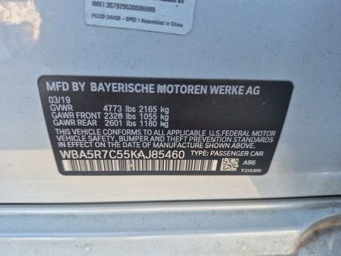Used 2019 BMW 330i xDrive Sedan w/ Convenience Package AWD/4WD image 26