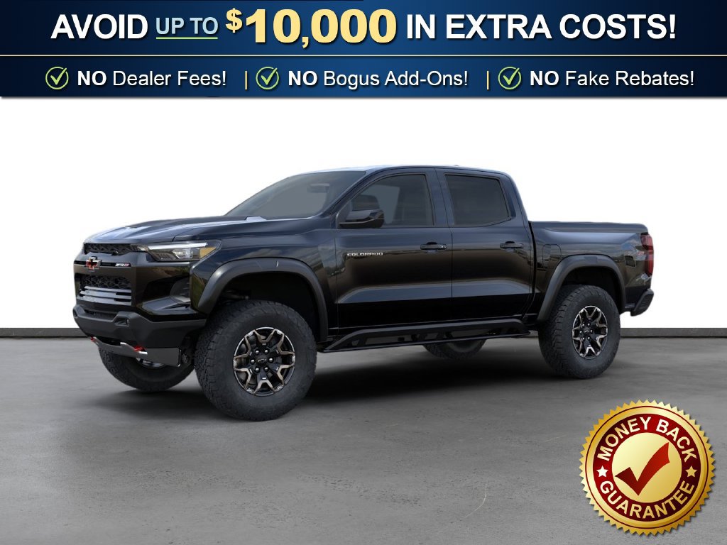 New 2026 Chevrolet Colorado ZR2 w/ Technology Package AWD/4WD image 2
