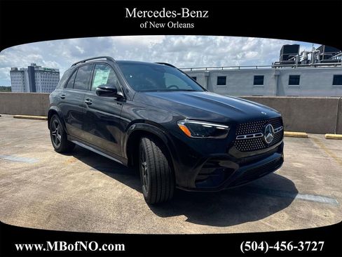 New 2025 Mercedes-Benz GLE 450 4MATIC image 1
