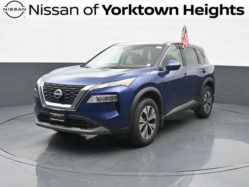 Certified 2023 Nissan Rogue SV image 1