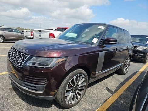 Used 2020 Land Rover Range Rover HSE image 1