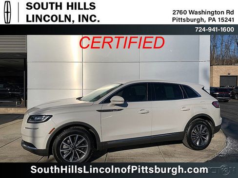 Used 2022 Lincoln Nautilus AWD image 1