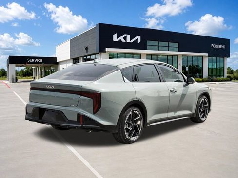 New 2026 Kia K4 GT-Line Turbo w/ GT-Line Premium Package FWD image 5