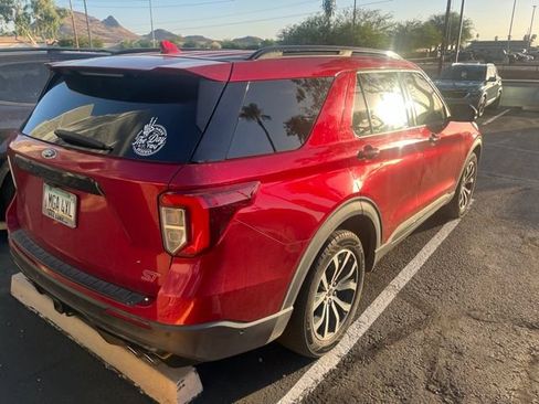 Used 2020 Ford Explorer ST w/ Premium Technology Package AWD/4WD image 5