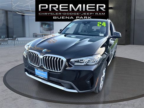 Used 2024 BMW X3 xDrive30i w/ Premium Essential Package image 1