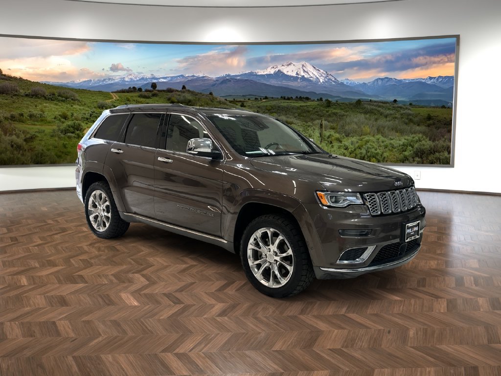 Used 2020 Jeep Grand Cherokee Summit AWD/4WD image 1