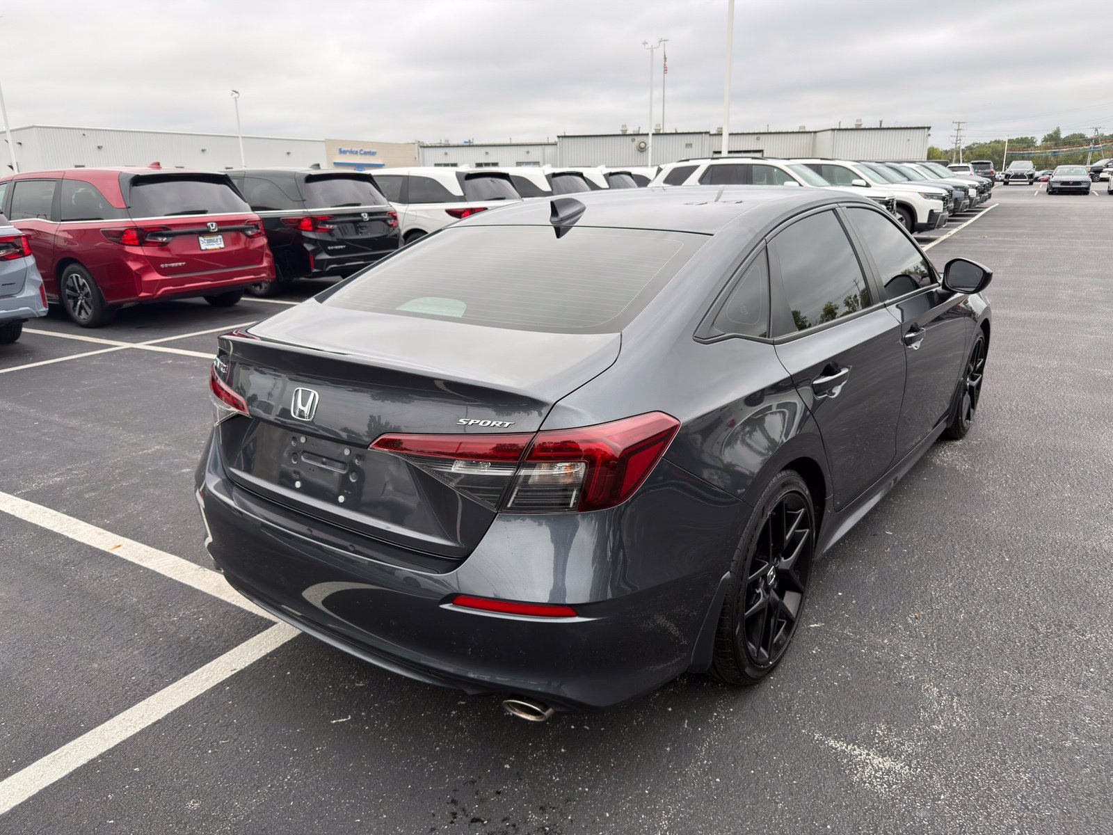 Used 2025 Honda Civic Sport image 6