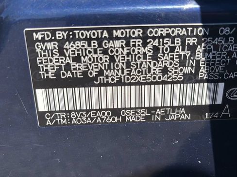 Used 2014 Lexus IS 250 AWD w/ Premium Package image 24