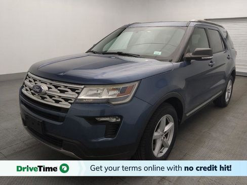 Used 2019 Ford Explorer XLT w/ Equipment Group 202A FWD image 1