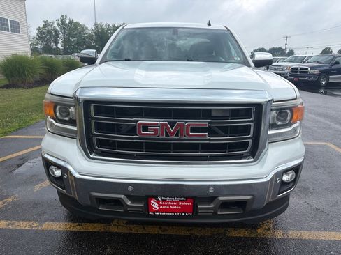 Used 2014 GMC Sierra 1500 SLT w/ SLT Preferred Package AWD/4WD image 3