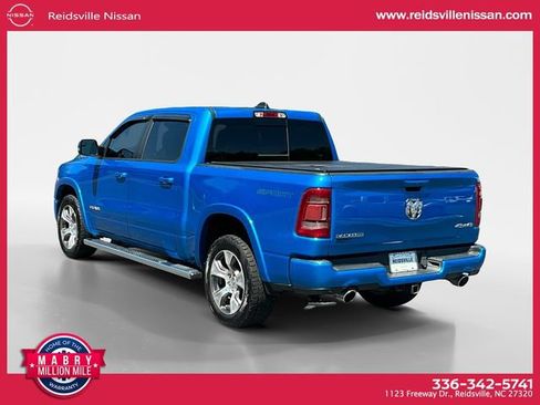 Used 2021 RAM 1500 Laramie w/ Sport Appearance Package AWD/4WD image 4