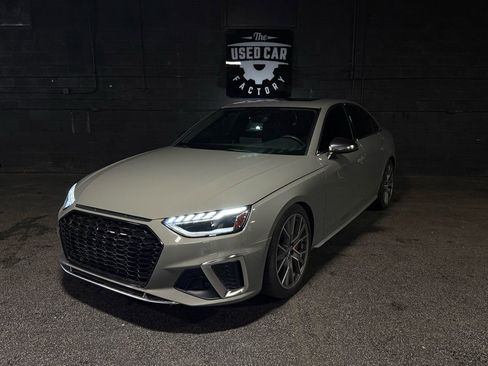 Used 2020 Audi S4 Premium Plus w/ Premium Plus Package AWD/4WD image 1