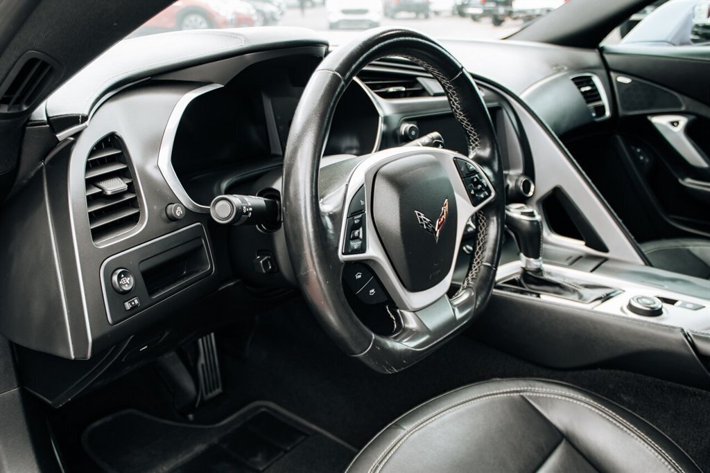 Used 2019 Chevrolet Corvette Stingray Coupe w/ Battery Protection Package RWD image 15