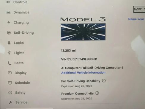 Used 2025 Tesla Model 3 Performance AWD/4WD image 4
