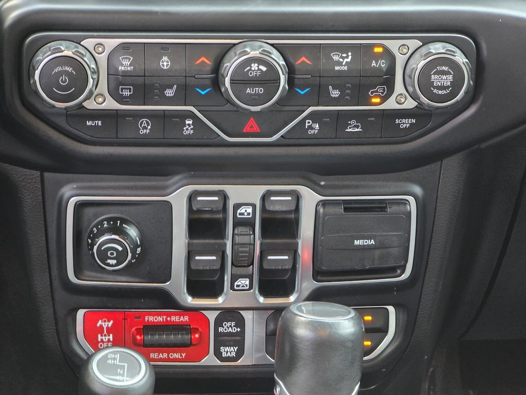 Used 2020 Jeep Gladiator Rubicon AWD/4WD image 33