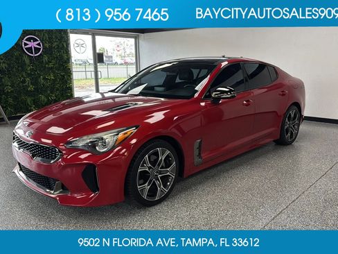 Used 2020 Kia Stinger GT-Line w/ Sun & Sound Package RWD image 1
