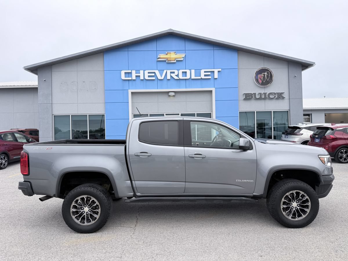 Used 2018 Chevrolet Colorado ZR2 AWD/4WD image 3
