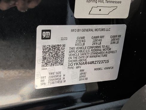 Used 2024 Cadillac XT5 Luxury w/ LPO, Floor Liner Package FWD image 29