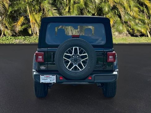Used 2024 Jeep Wrangler Unlimited Sahara w/ Technology Group AWD/4WD image 6