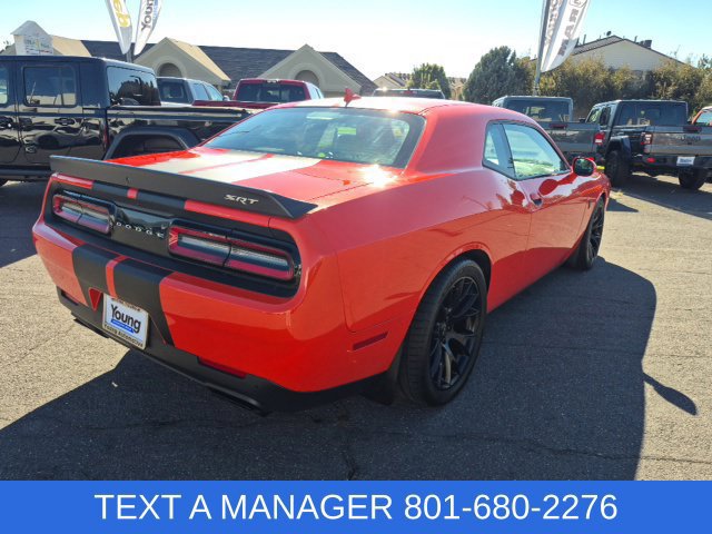 Used 2016 Dodge Challenger SRT Hellcat RWD image 5