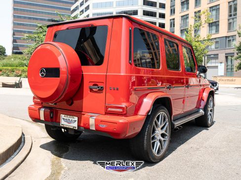 Used 2021 Mercedes-Benz G 63 AMG 4MATIC image 7
