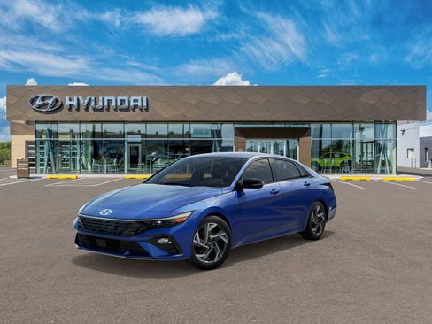 New 2025 Hyundai Elantra Sport image 1