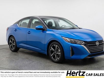 Used 2025 Nissan Sentra SV