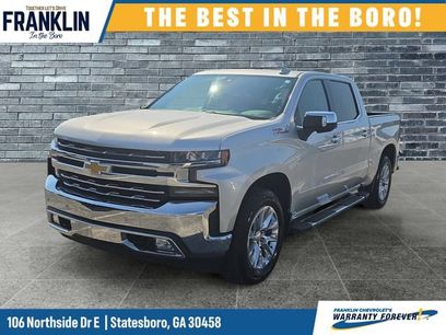 Used 2021 Chevrolet Silverado 1500 LTZ w/ LTZ Premium Package