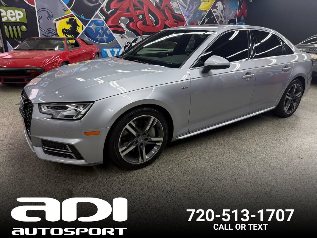 Used 2018 Audi A4 2.0T Premium Plus w/ Premium Plus Package AWD/4WD image 1