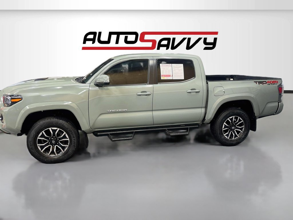 Used 2023 Toyota Tacoma TRD Sport w/ Advanced Technology Package AWD/4WD image 4