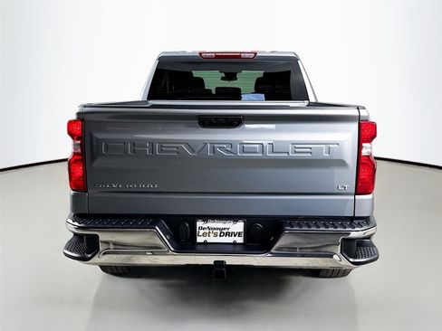Used 2026 Chevrolet Silverado 1500 LT AWD/4WD image 8