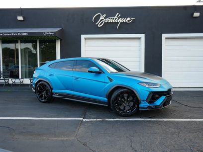 Used 2024 Lamborghini Urus Performante
