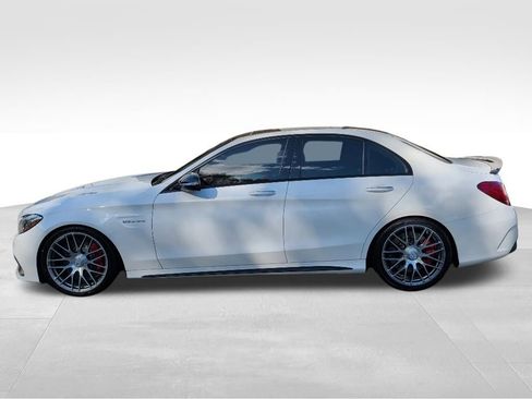 Used 2016 Mercedes-Benz C 63 AMG S image 2