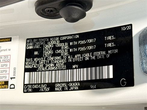 Certified 2021 Toyota 4Runner SR5 Premium image 26