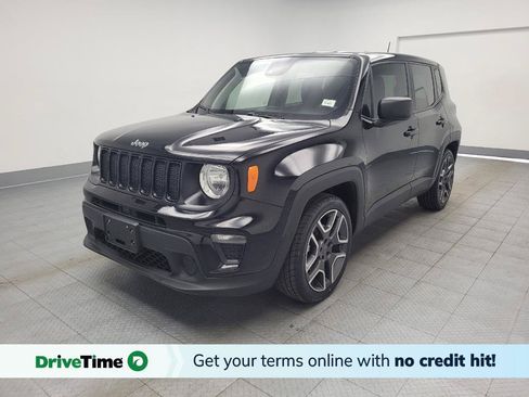 Used 2021 Jeep Renegade Sport FWD image 1