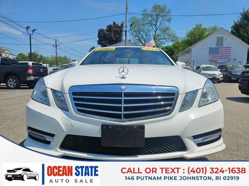 Used 2013 Mercedes-Benz E 350 4MATIC Sedan image 9