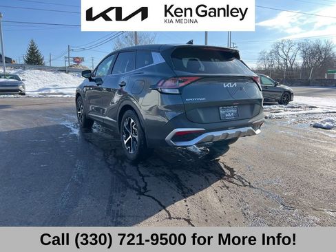 Certified 2025 Kia Sportage EX image 14