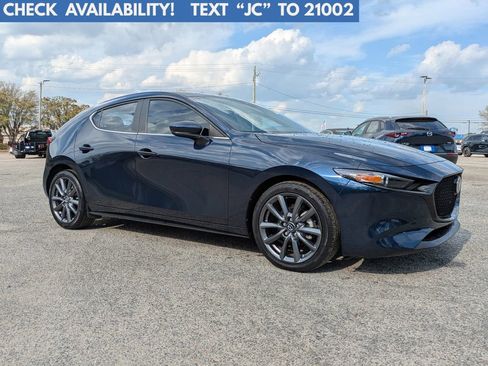 Certified 2023 MAZDA MAZDA3 s image 1