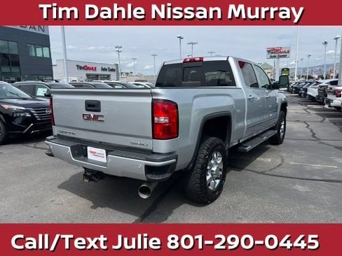 Used 2019 GMC Sierra 3500 Denali w/ Duramax Plus Package AWD/4WD image 11