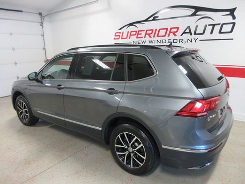 Used 2021 Volkswagen Tiguan SE AWD/4WD image 4