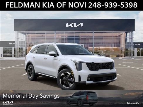 New 2026 Kia Sorento EX AWD/4WD image 8