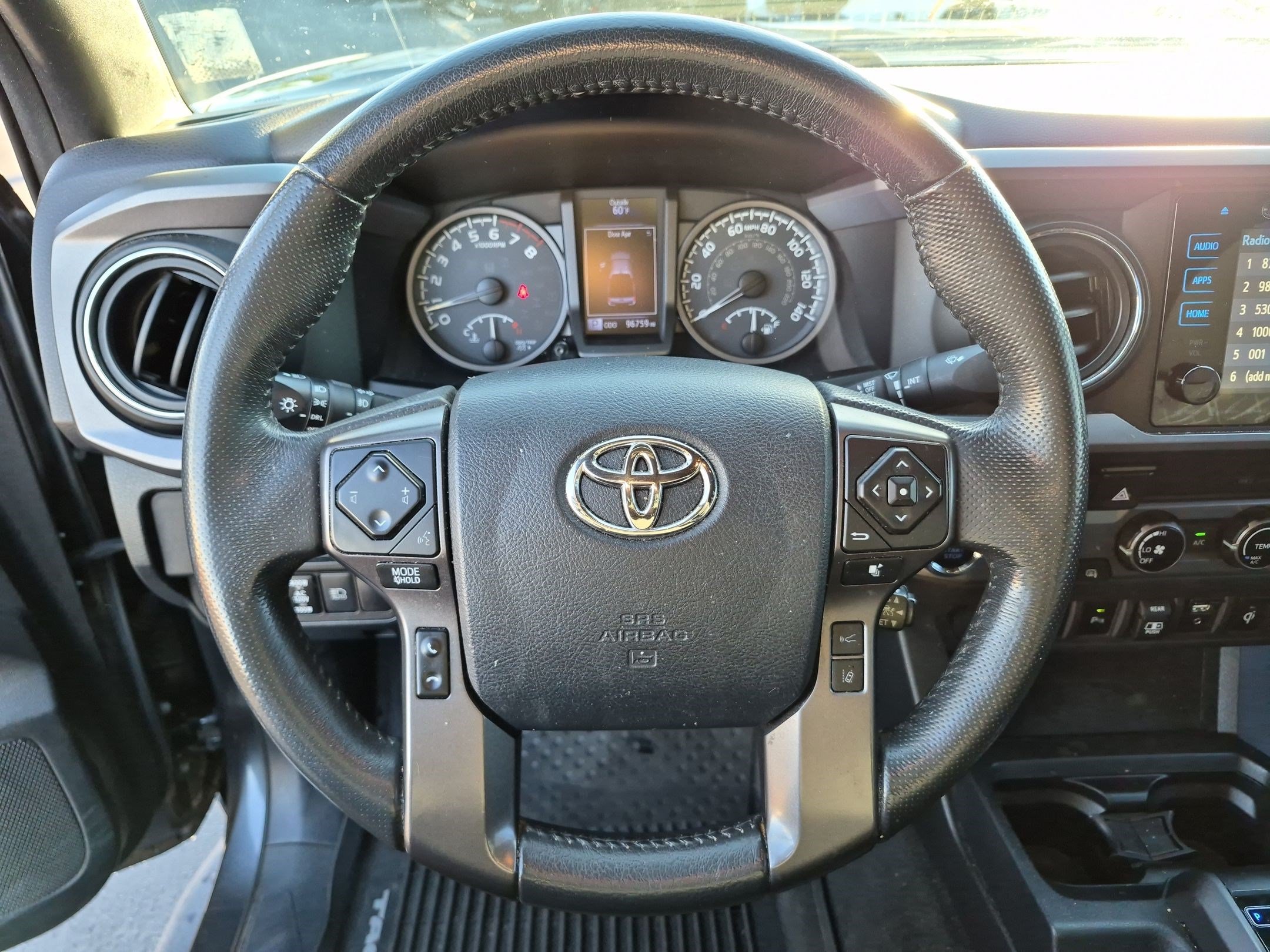 Used 2018 Toyota Tacoma TRD Off-Road w/ Technology Package RWD image 16